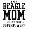 beagle mom