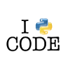 I love code - Python