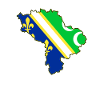 Sandzak Map, Sandzak Flag, Sandzak