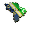 Sandzak Map, Sandzak Flag, Sandzak