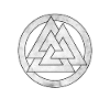 Vikings symbol gift idea
