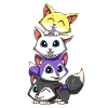 Non-binary foxes - Nonbinary LGBTQ