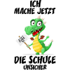 Einschulung Drache