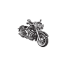 Biker bike biker motorcycle chopper motorcycle