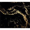 Gold Marble Black Texture