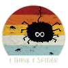 I Think I Spider Retro