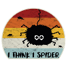 I Think I Spider Retro Ich Glaub Ich Spinne Fliege