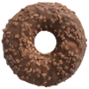 Chocolate donut