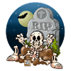 Cartoon Graveyard