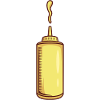 Mustard Dispenser With Mustard
