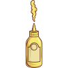 Condiment Bottle