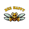Bee Lucky Motif with Aggression