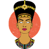 Illuminati Nefertiti - dieu du soleil