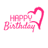 Cadeau de joyeux anniversaire