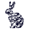 Flowery rabbit