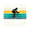 Cycling dad