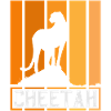 Retro cheetah