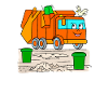 Garbage truck children