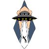 UFO Alien Spaceship - Extra-terrestre Cool