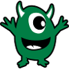grünes Monster