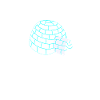 Iglu Igloo Flüsterer Geschenk
