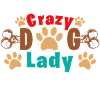 Crazy Dog Lady