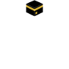 Kaaba Simple Islamic Print