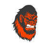 Big monkey head