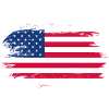 USA Flagge Geschenkidee