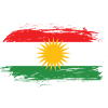 Kurdistan Flag
