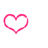 Coeur et paix symbole paix