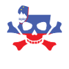SLOVENIA SKULL SHIRT- slovenia