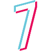 7 - NUMMER 7 - Nummer 7 Rugnummer Tik Tok Style