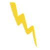 Potzblitz, design mignon drôle