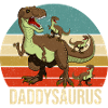 Daddy Dino Graphic