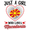 Macédoine Balkans | Fille macédonienne présente