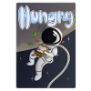 Astronaut "Hungry"