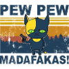 Cat Pew Pew