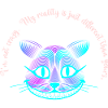 Grinning cat