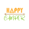 Camping-car camping-car heureux