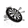 Fléchettes 50e anniversaire