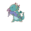 Dino mit Schultüte