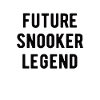 POOL / BILLIARDS: Future Snooker Legend