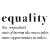 EQUALITY