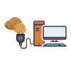 Kartoffel-PC / Potato PC