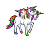 DREIHORN - UNICORNIO CON 3 CABEZAS
