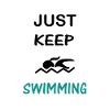 Swimming Swim Swimmer Gift