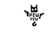 Pew Pew Cat Meme cat