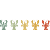 Gradient Lobster Series