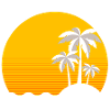 Sunset in Yellow